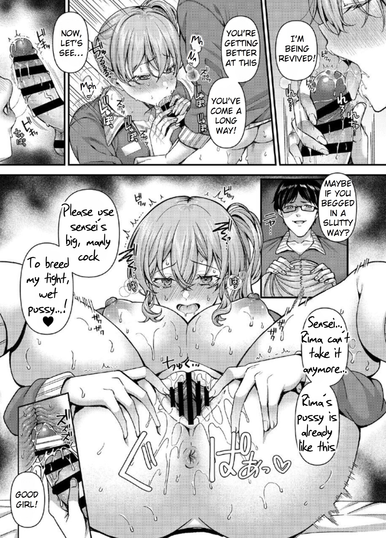Hentai Manga Comic-Schoolgirl Hypno Sex 5 ~A Bratty Gal's After School Sexual Circumstances~-Read-18